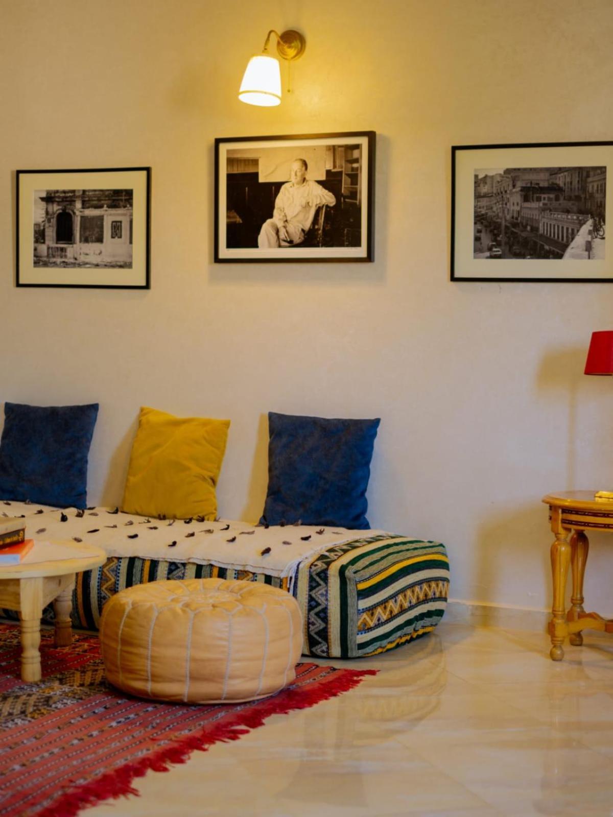 Апартаменты Superb Flat Near The Medina Танжер Экстерьер фото